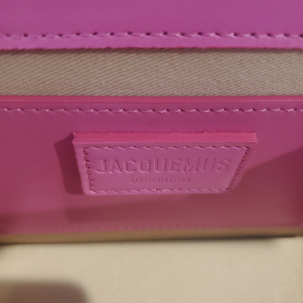 Jacquemus Pink Women's Bag - Picture 11 of 16
